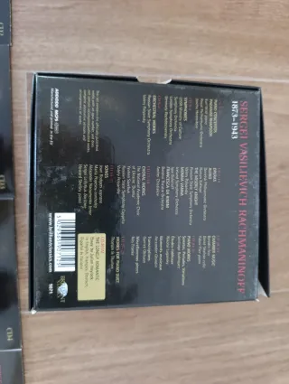 Colección CDs Rachmaninoff Complete Works (núm.55)