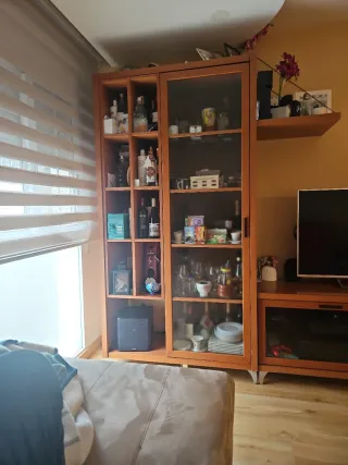 Mueble de comedor madera