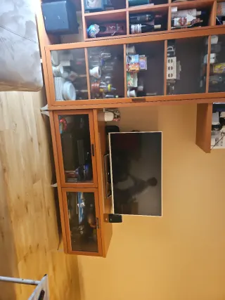 Mueble de comedor madera