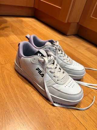 Zapatillas Fila Mujer Talla 37