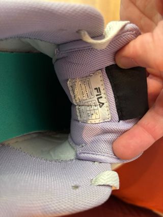 Zapatillas Fila Mujer Talla 37