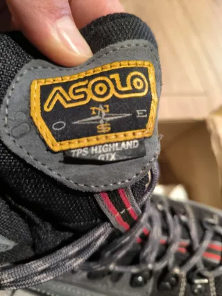 Botas de montaña Asolo