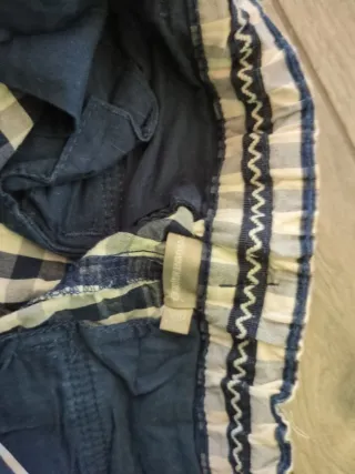 Pantaloncini Sergent Major 9 anni