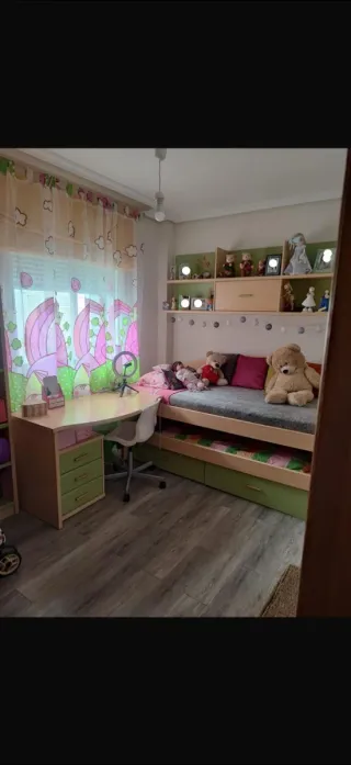 Cama nido con cajonera (Colchones NO incluidos).