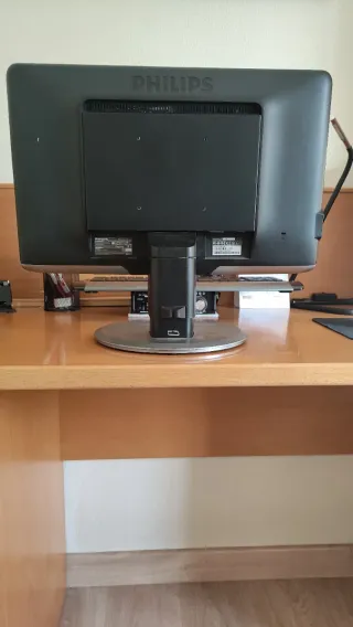 Pantalla Philips 20 Plata/Negra