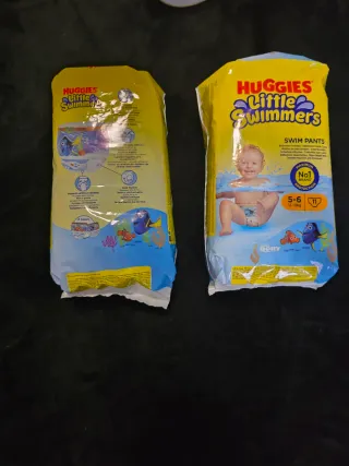 2 Paquetes Huggies Little Swimmers Talla 5-6