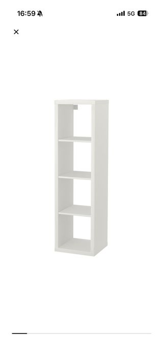 Estantería Kallax Ikea Blanca