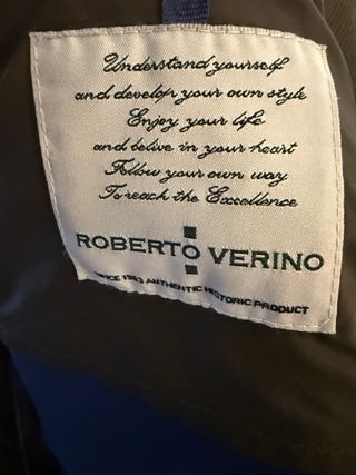 Chaqueta Roberto Verino Verde Oliva