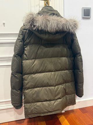 Chaqueta Roberto Verino Verde Oliva