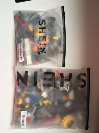 Bolsas de piezas LEGO aleatorias