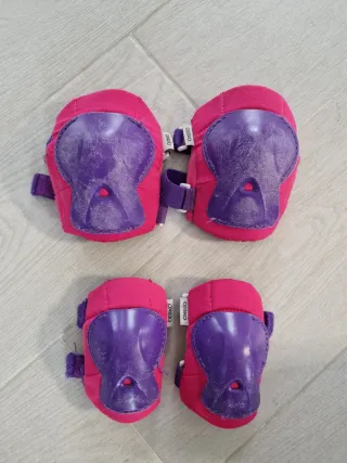 Protecciones patines/roller 6-10 años