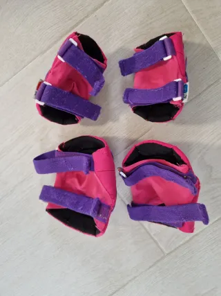 Protecciones patines/roller 6-10 años