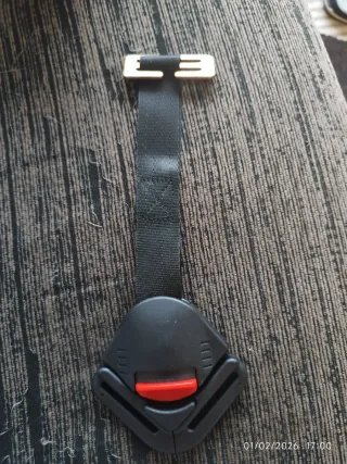 Correa de seguridad para silla de coche infantil