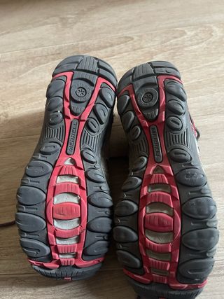 Sneakers Merrell Taglia 41 Grigio/Rosso