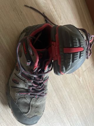 Sneakers Merrell Taglia 41 Grigio/Rosso