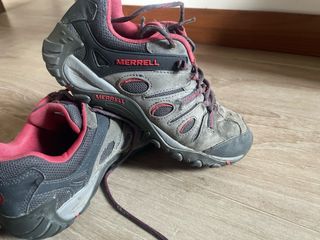 Sneakers Merrell Taglia 41 Grigio/Rosso