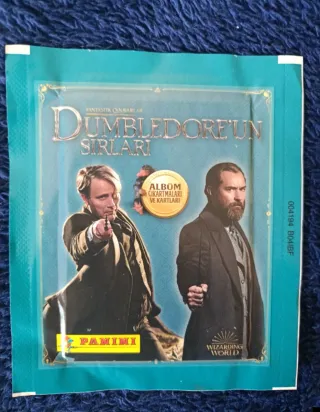 Álbum + 50 sobres Los secretos de dumbledore