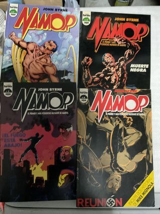 Daredevil + Namor Marvel · lote Forum clásico
