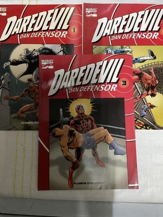 Daredevil + Namor Marvel · lote Forum clásico