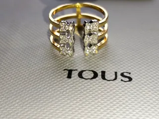Anillo Tous filas