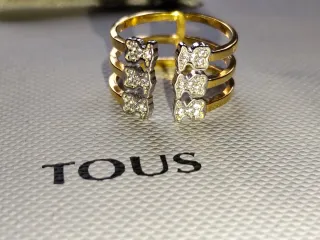 Anillo Tous filas