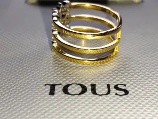 Anillo Tous filas