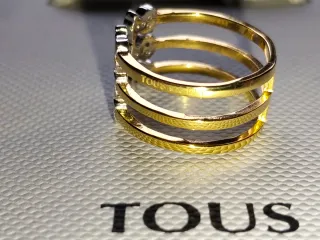 Anillo Tous filas