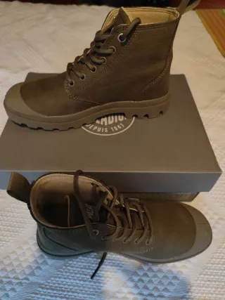 ✅Botines Palladium talla 37