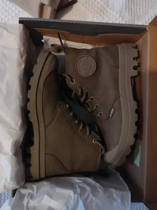 ✅Botines Palladium talla 37