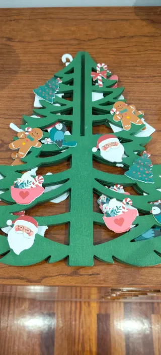 Árbol de Navidad Madera