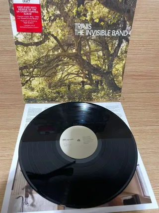 Travis The Invisible Band Vinilo Indie