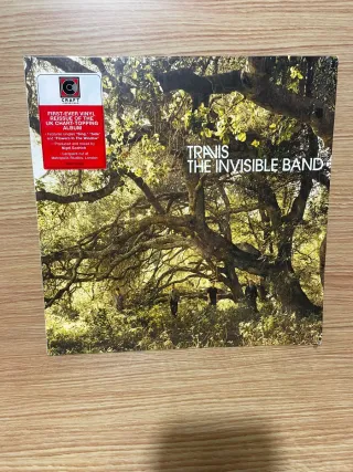 Travis The Invisible Band Vinilo Indie