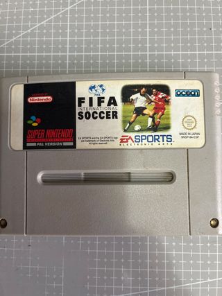 FIFA International Soccer SNES PAL