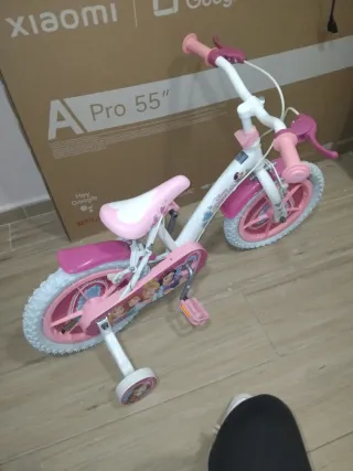 Bicicleta infantil Princesas Disney