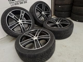 LLANTAS 20 PULGADA 5X130 AUDI Q7 CAYENNE WW TUAREG