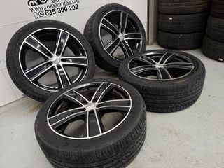 LLANTAS 20 PULGADA 5X130 AUDI Q7 CAYENNE WW TUAREG