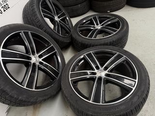 LLANTAS 20 PULGADA 5X130 AUDI Q7 CAYENNE WW TUAREG