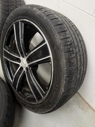 LLANTAS 20 PULGADA 5X130 AUDI Q7 CAYENNE WW TUAREG