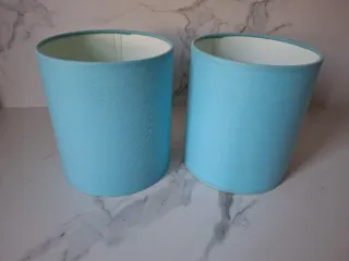 2 Pantallas Lámpara  Azul