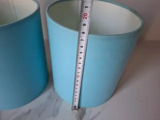 2 Pantallas Lámpara  Azul