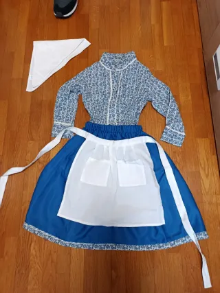 Traje casera/baserritarra niña 4años