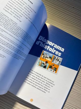 Diaporama d'histoires, Planète Ados + CD: Diapo...