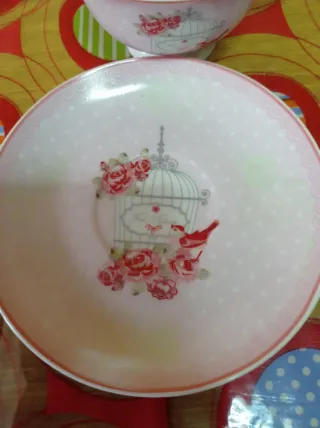 Tazza da tè con piattino da collezione