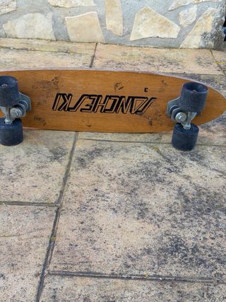 skate de madera