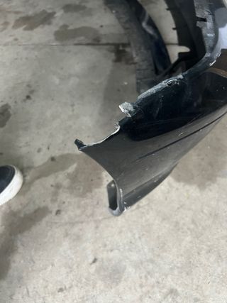 Paragolpes BMW E46 Coupé Negro