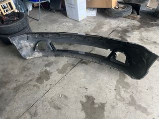 Paragolpes BMW E46 Coupé Negro