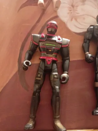 Figuras Power Rangers (8€ c/u)