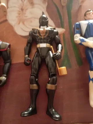 Figuras Power Rangers (8€ c/u)