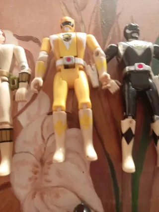 Figuras Power Rangers (8€ c/u)