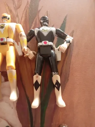 Figuras Power Rangers (8€ c/u)